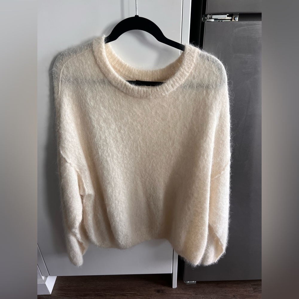 Free People oversized sweater